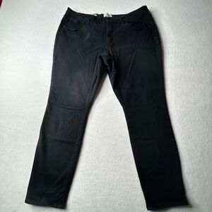 Universal Thread Women's Mid-Rise Skinny Curvy Size 18/34R Blue Jeans Pants